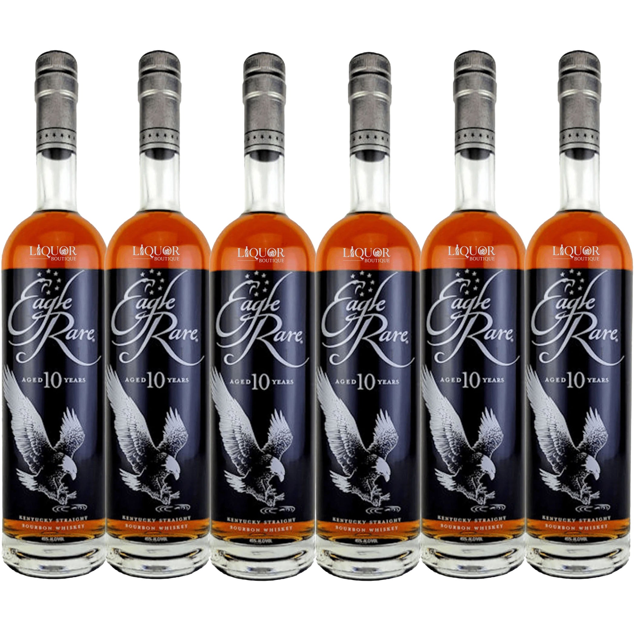 Eagle Rare Aged 10 Years Bourbon Whiskey – Liquor Boutique