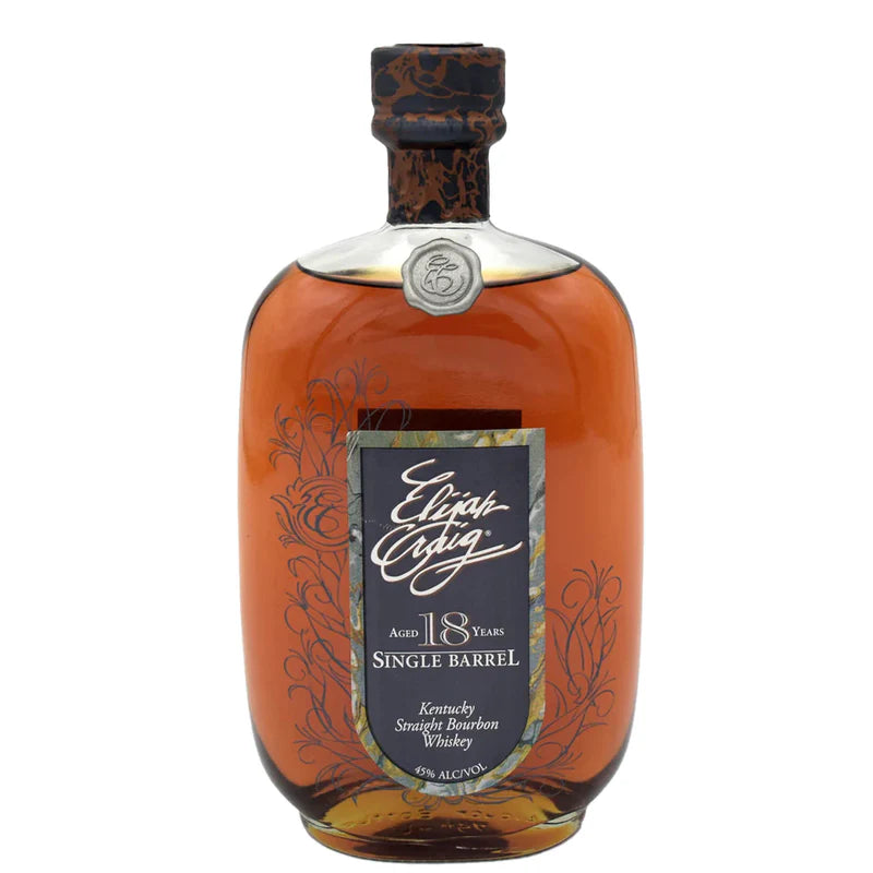 Elijah Craig 18 Year Single Barrel Bourbon Pre-Fire 750ml – Liquor