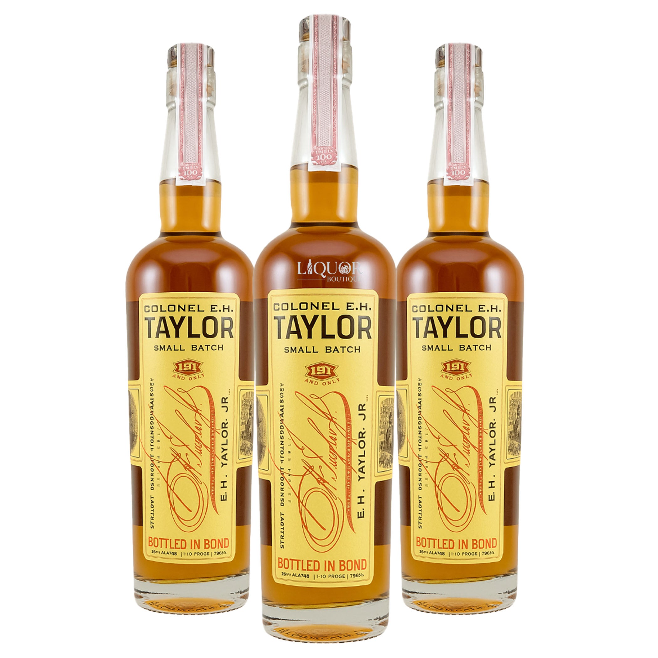 Colonel E.H. Taylor Small Batch Bourbon Whiskey – Liquor Boutique