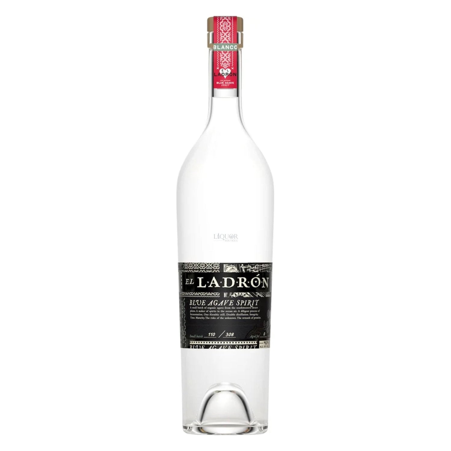 El Ladrón Blanco Tequila 750ml - Liquor Boutique