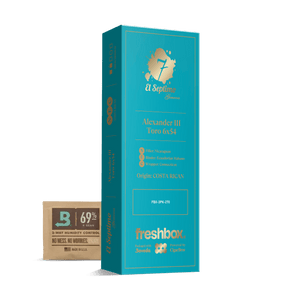 El Septimo Alexander III Toro 6x54 FreshBox | Cigar 3-Pack - Liquor Boutique