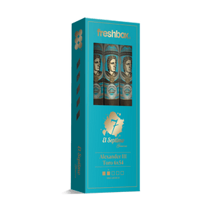 El Septimo Alexander III Toro 6x54 FreshBox | Cigar 3-Pack - Liquor Boutique