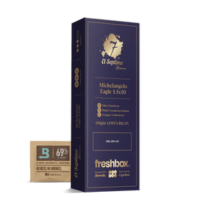 El Septimo Michelangelo Eagle 5.5x50 FreshBox | Cigar 3-Pack - Liquor Boutique