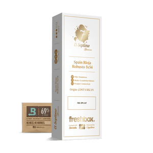 El Septimo Spain Rioja Robusto 5x54 FreshBox | Cigar 3-Pack - Liquor Boutique