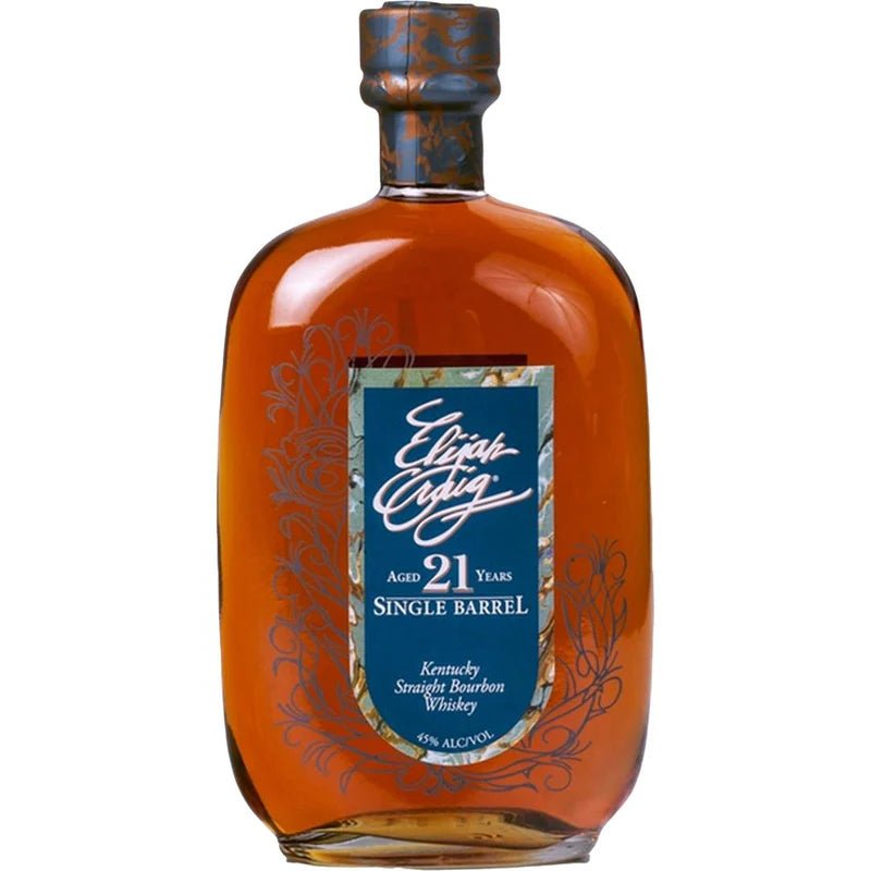 Elijah Craig 21 Year Pre-Fire Single Barrel Bourbon 750ml - Liquor Boutique