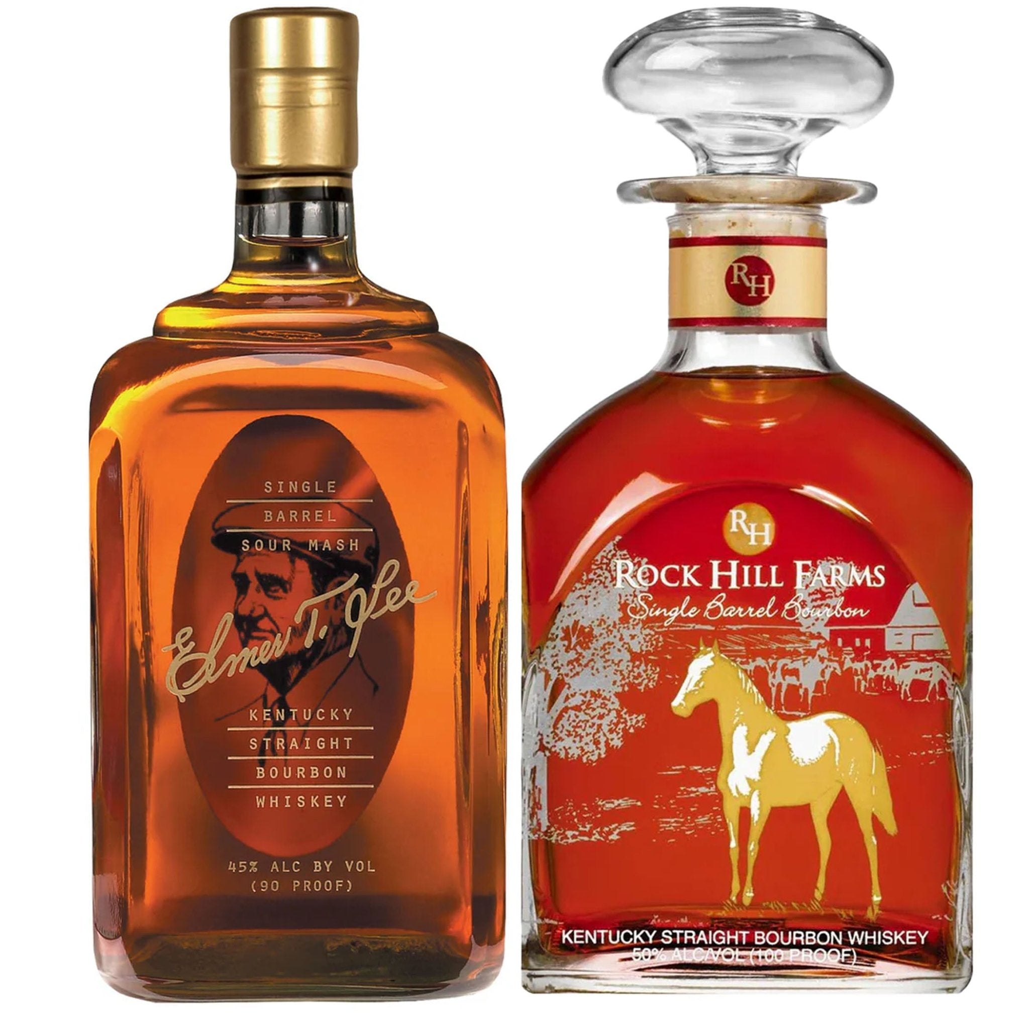 Elmer T. Lee & Rock Hill Farms Bourbon Bundle – Liquor Boutique