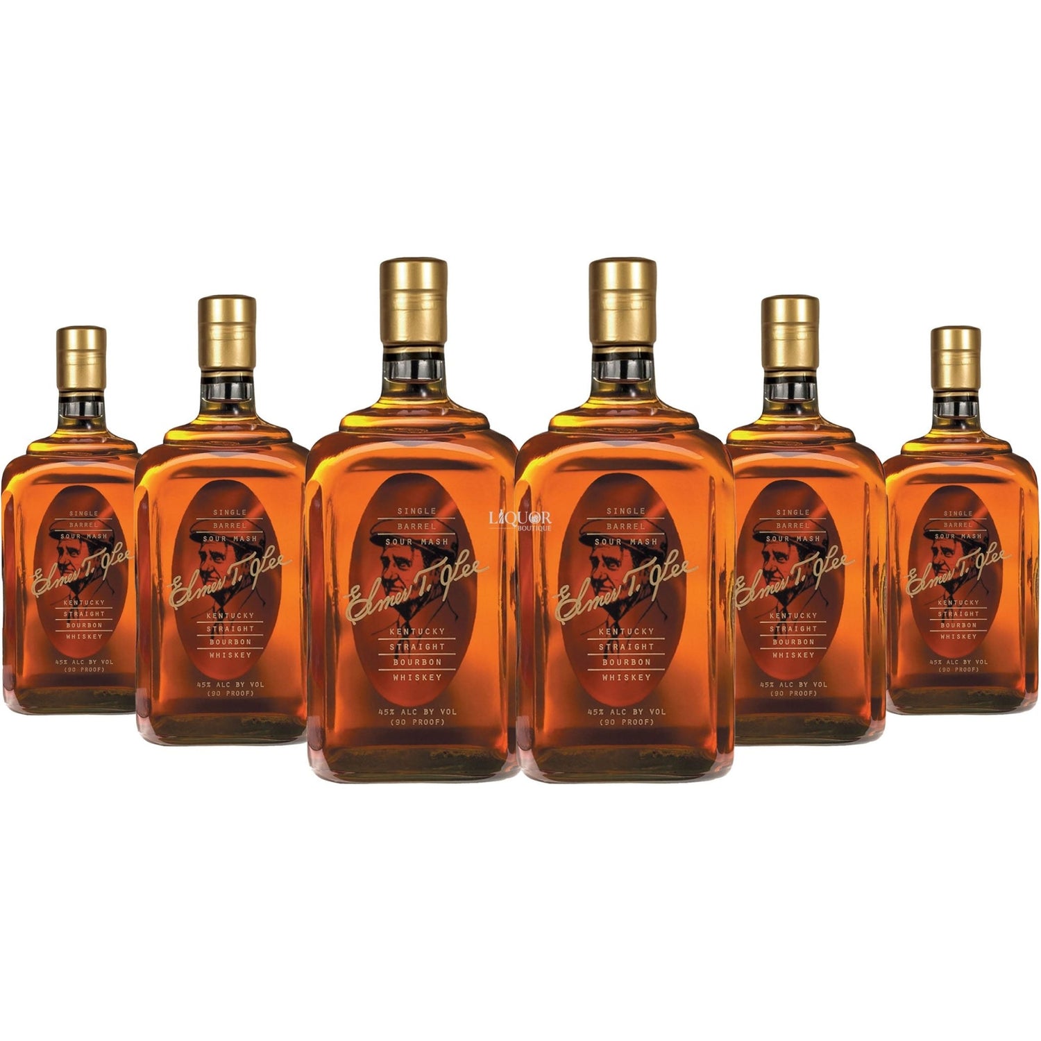Elmer T. Lee Single Barrel Bourbon 750ml - Liquor Boutique