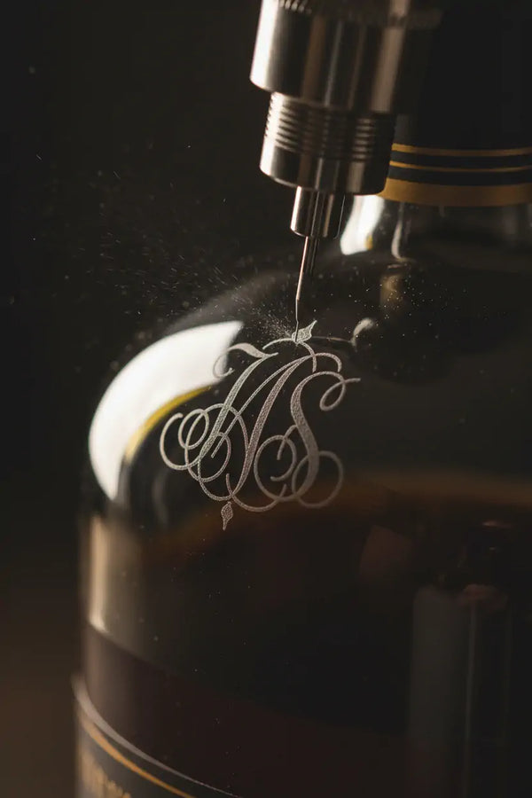 CUSTOM BOTTLE ENGRAVING