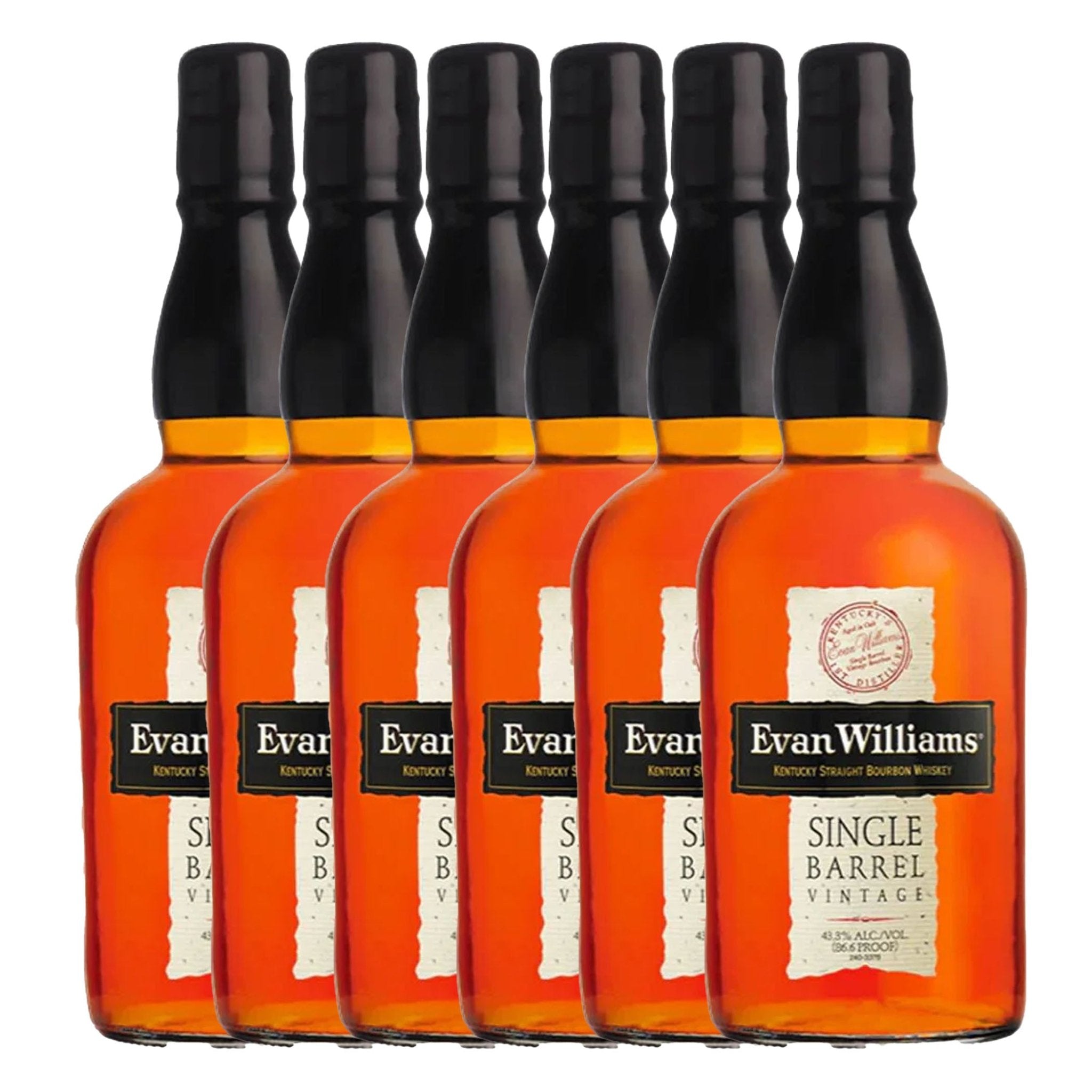 Evan Williams Single Barrel Vintage 750ml - Liquor Boutique