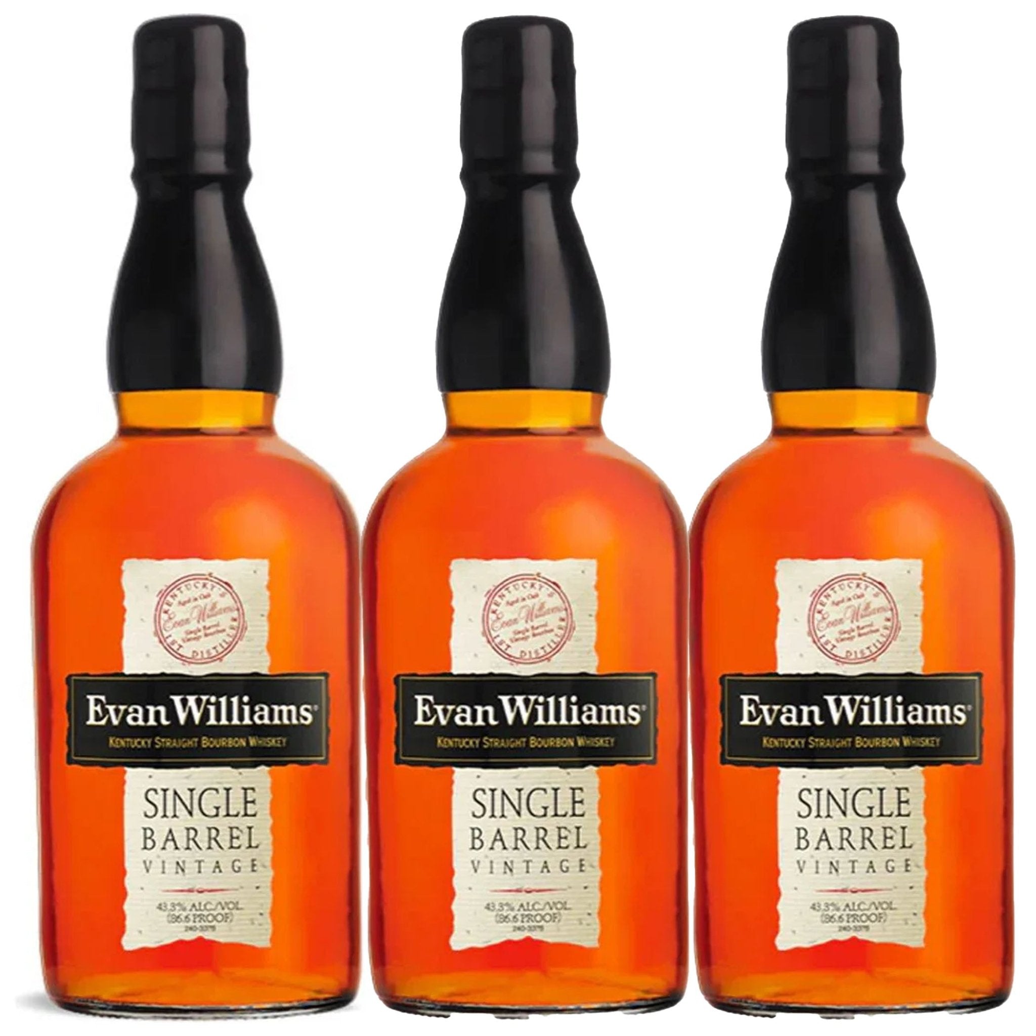 Evan Williams Single Barrel Vintage 750ml - Liquor Boutique