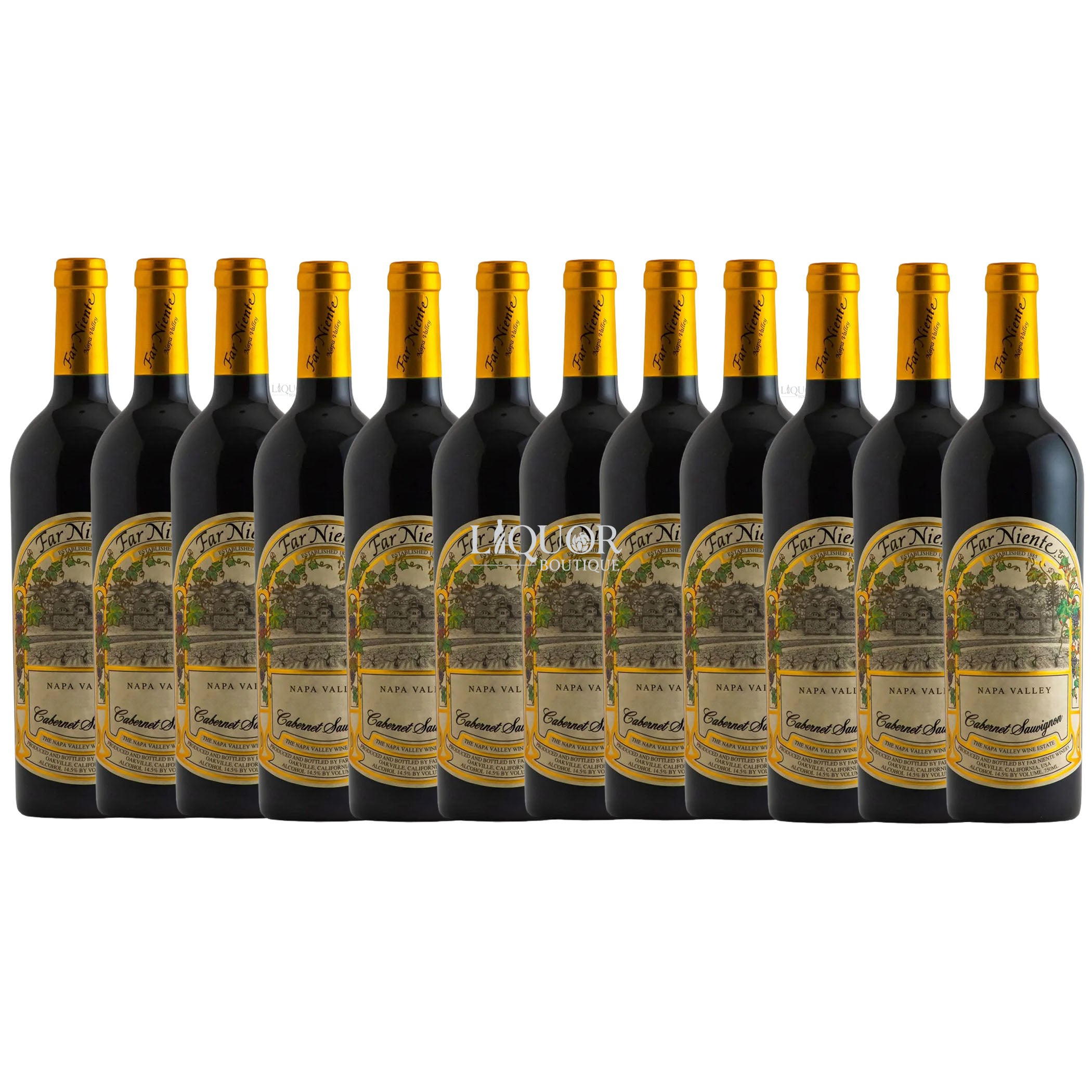 Far Niente Napa Valley Cabernet Sauvignon 750ml – Liquor Boutique