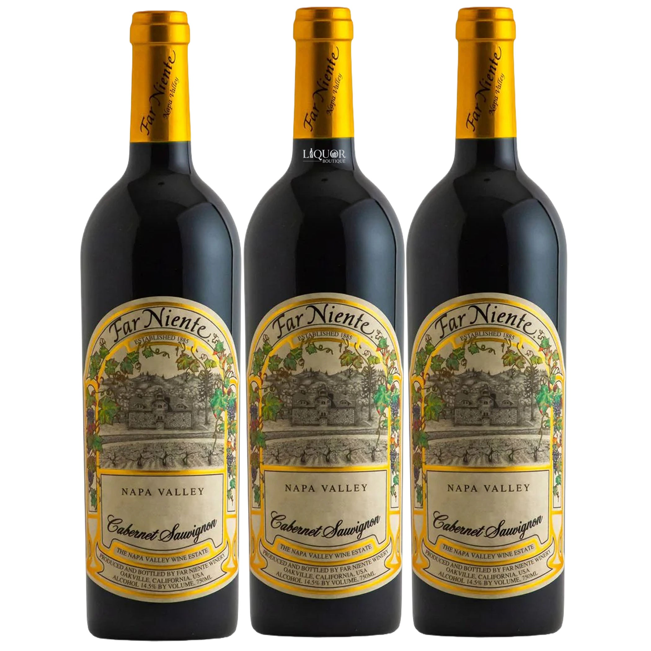 Far Niente Napa Valley Cabernet Sauvignon 750ml – Liquor Boutique