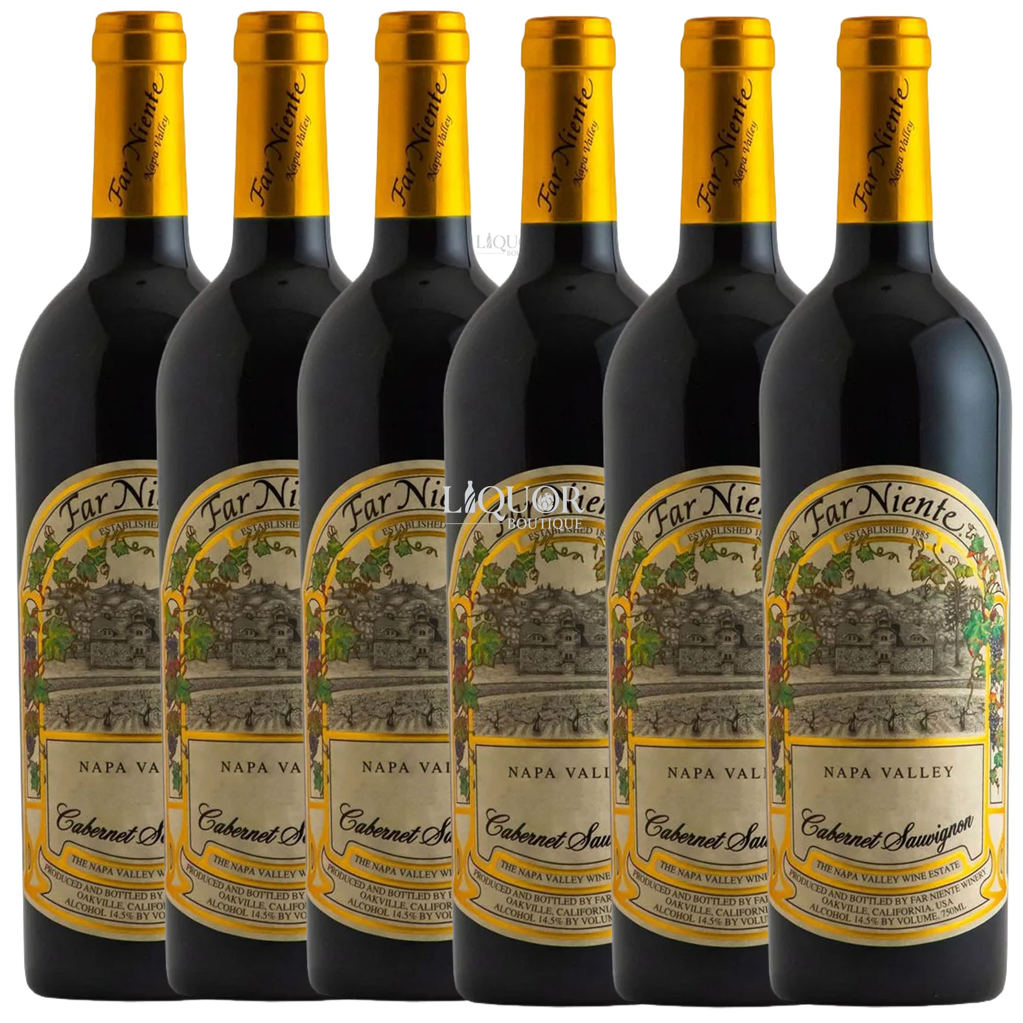 Far Niente Napa Valley Cabernet Sauvignon 750ml – Liquor Boutique