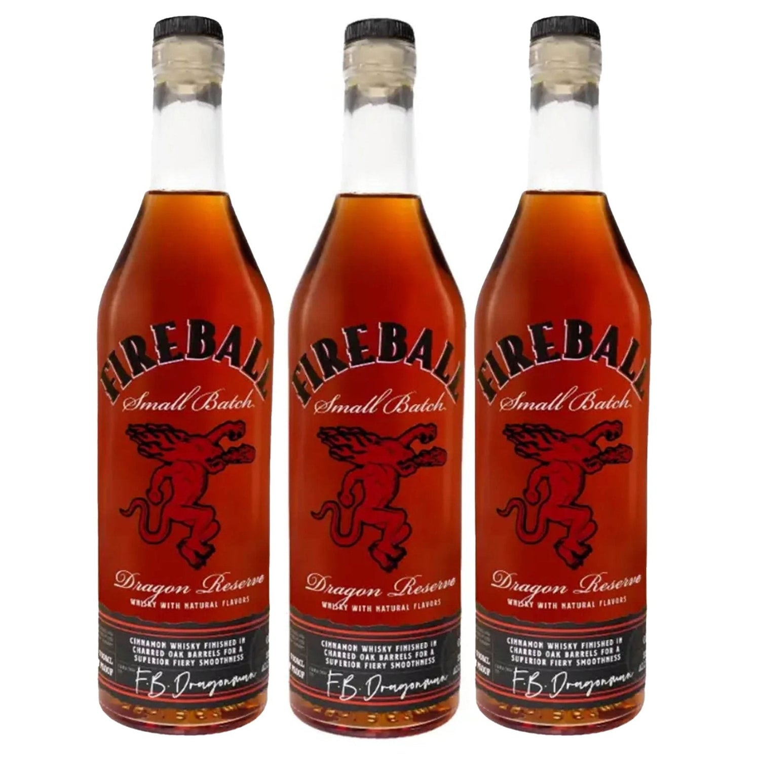 Fireball Small Batch Dragon Reserve 3 Pack - Liquor Boutique