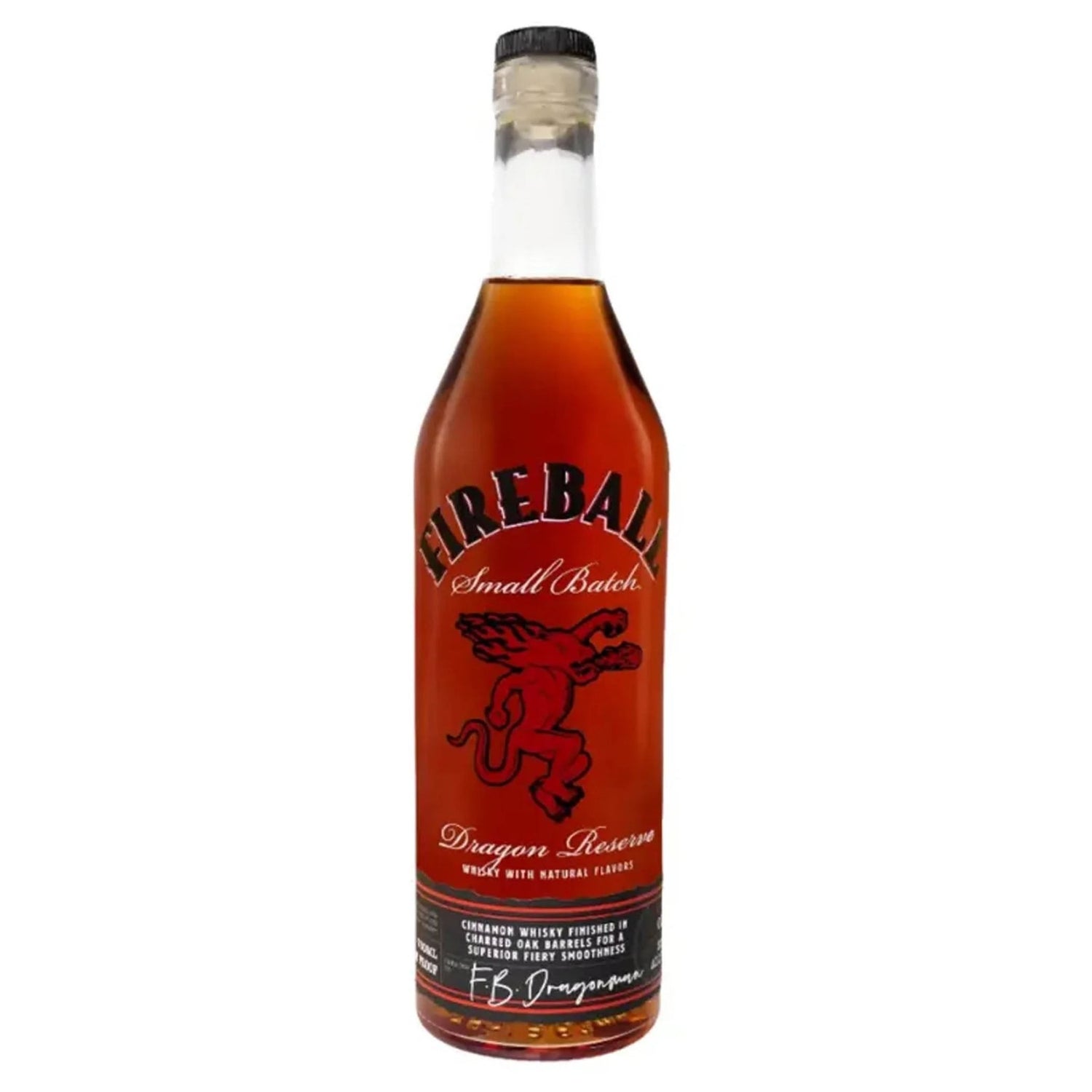 Fireball Small Batch Dragon Reserve 750ML - Liquor Boutique