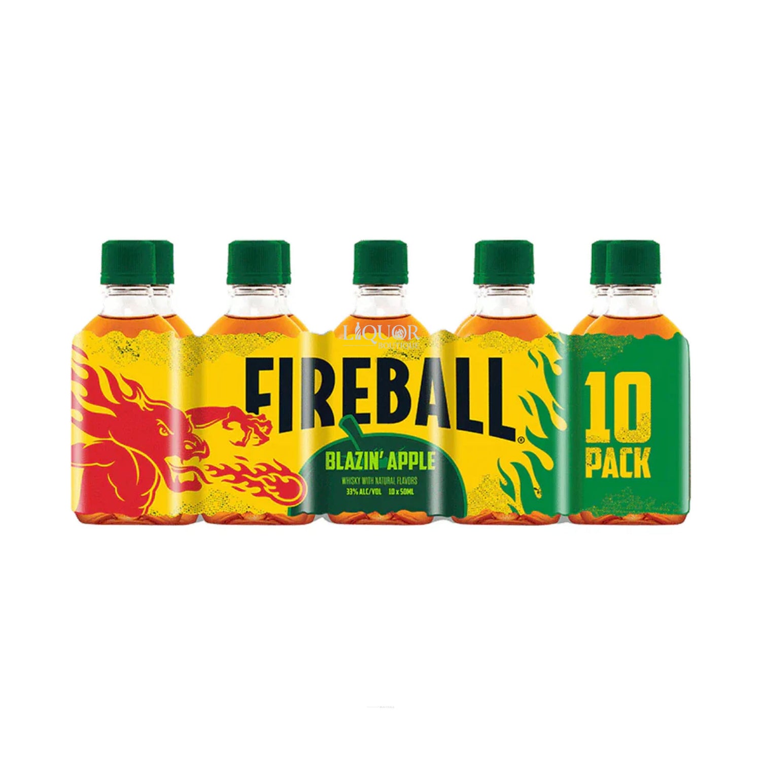 Fireball Blazin’ Apple 10 Pack 50ml
