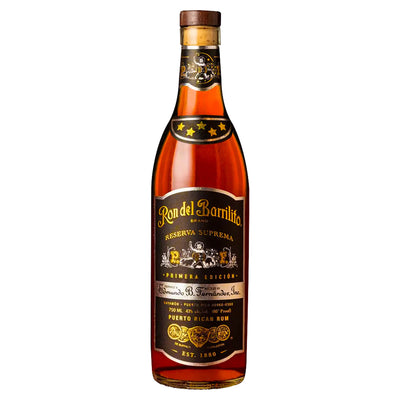 Ron del Barrilito Five Stars Aged Rum 750ml
