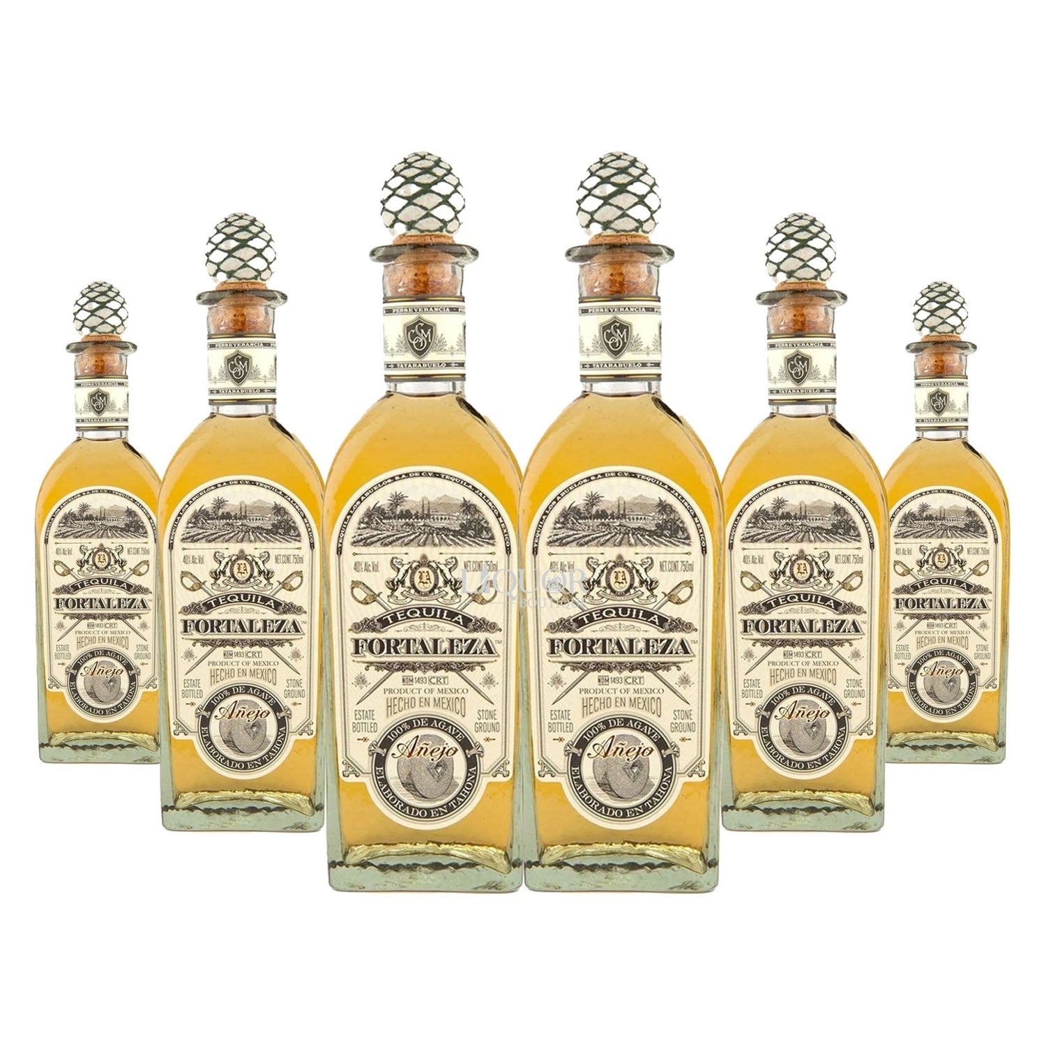 Fortaleza Añejo Tequila - Liquor Boutique