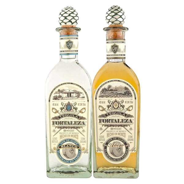 Fortaleza Blanco & Anejo Tequila Bundle 750ml - Liquor Boutique
