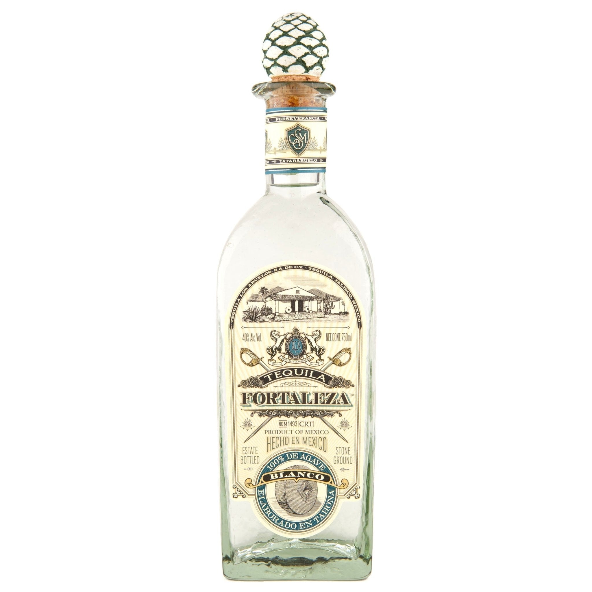 Fortaleza Blanco Lot 200B Tequila 750ml - Liquor Boutique