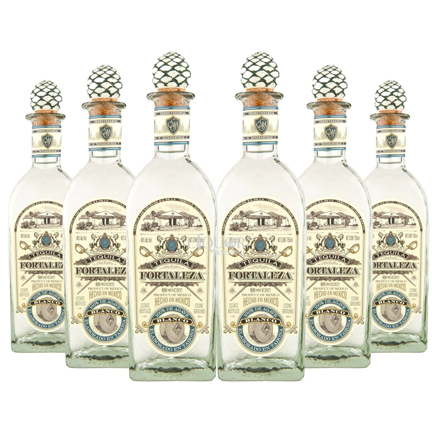 Fortaleza Blanco Tequila - Liquor Boutique