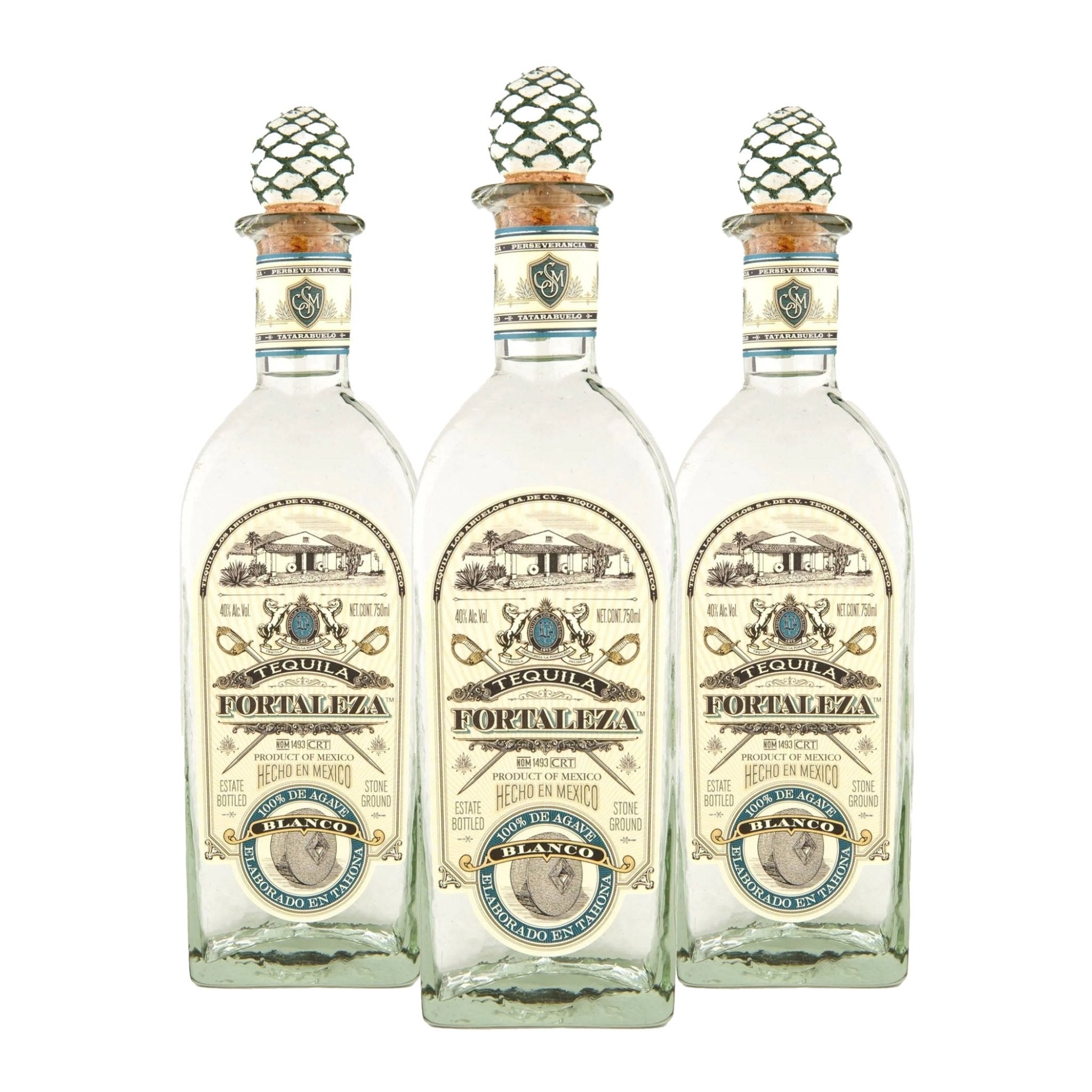 Fortaleza Blanco Tequila – Liquor Boutique