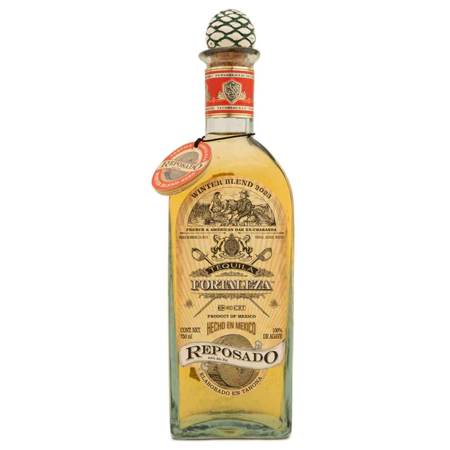 Fortaleza Reposado 2023 Winter Blend Tequila - Liquor Boutique