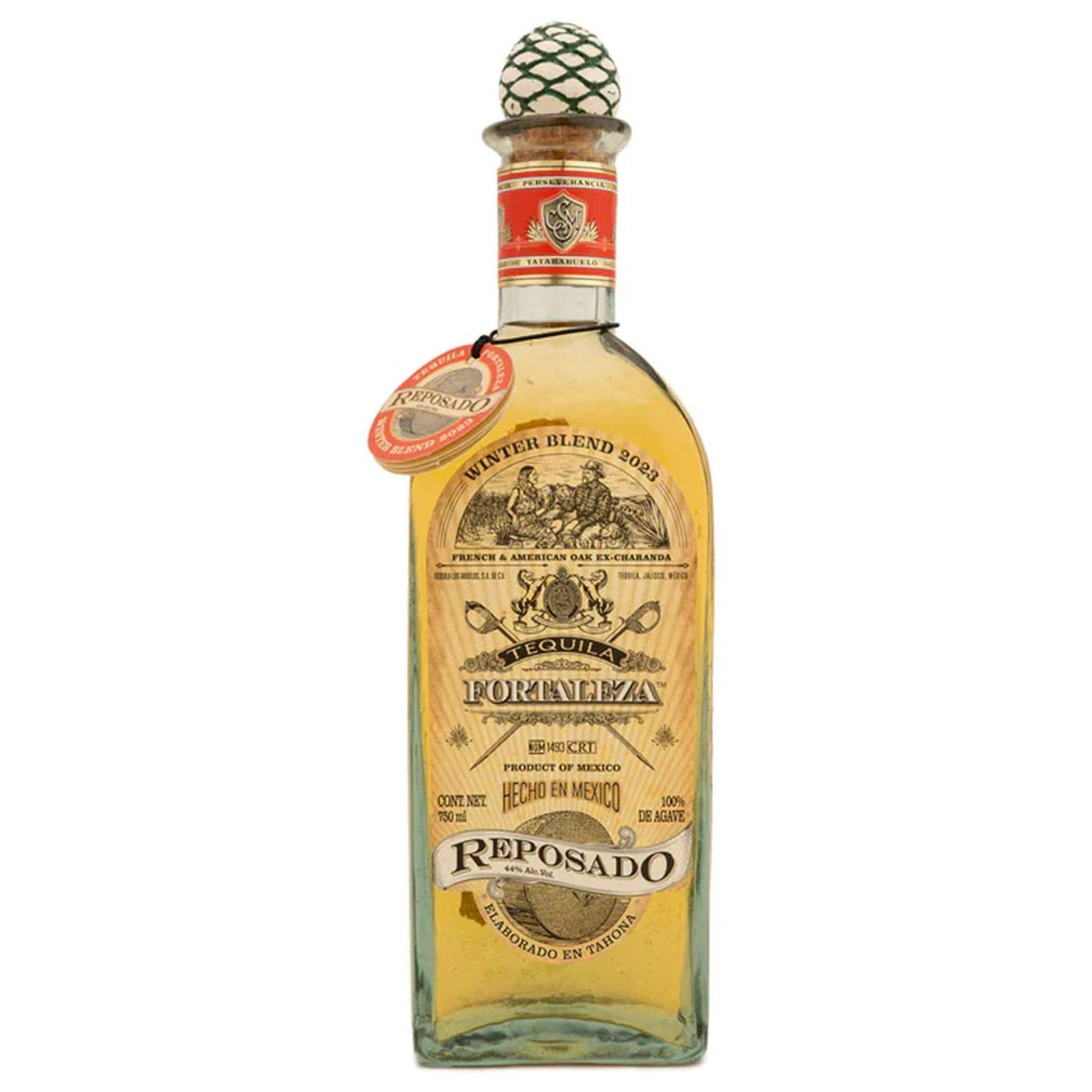 Fortaleza Reposado 2023 Winter Blend Tequila - Liquor Boutique