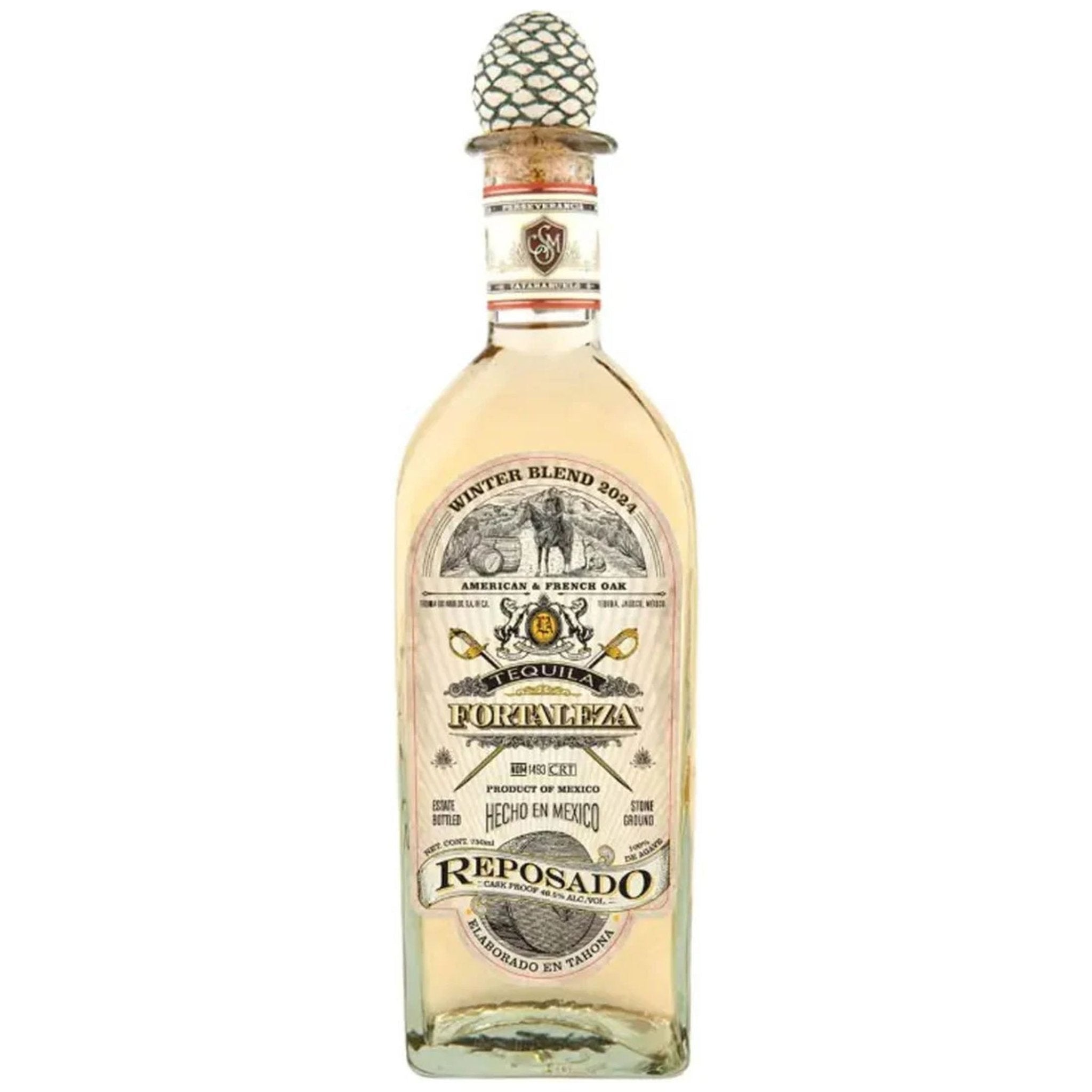 Fortaleza Reposado 2024 Winter Blend Tequila – Liquor Boutique
