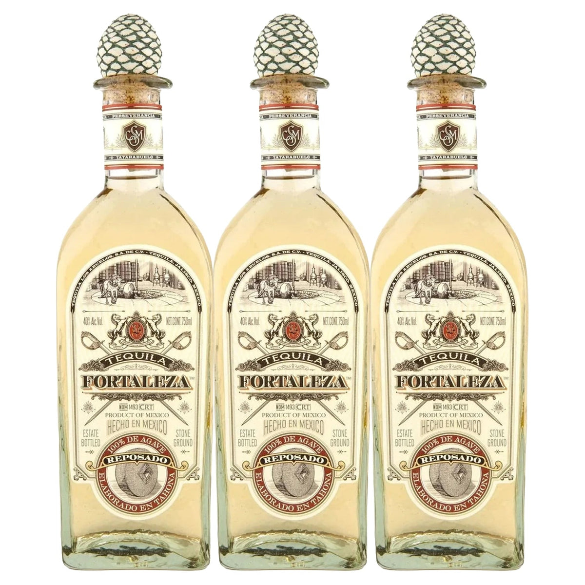Fortaleza Reposado Tequila 750ml - Liquor Boutique