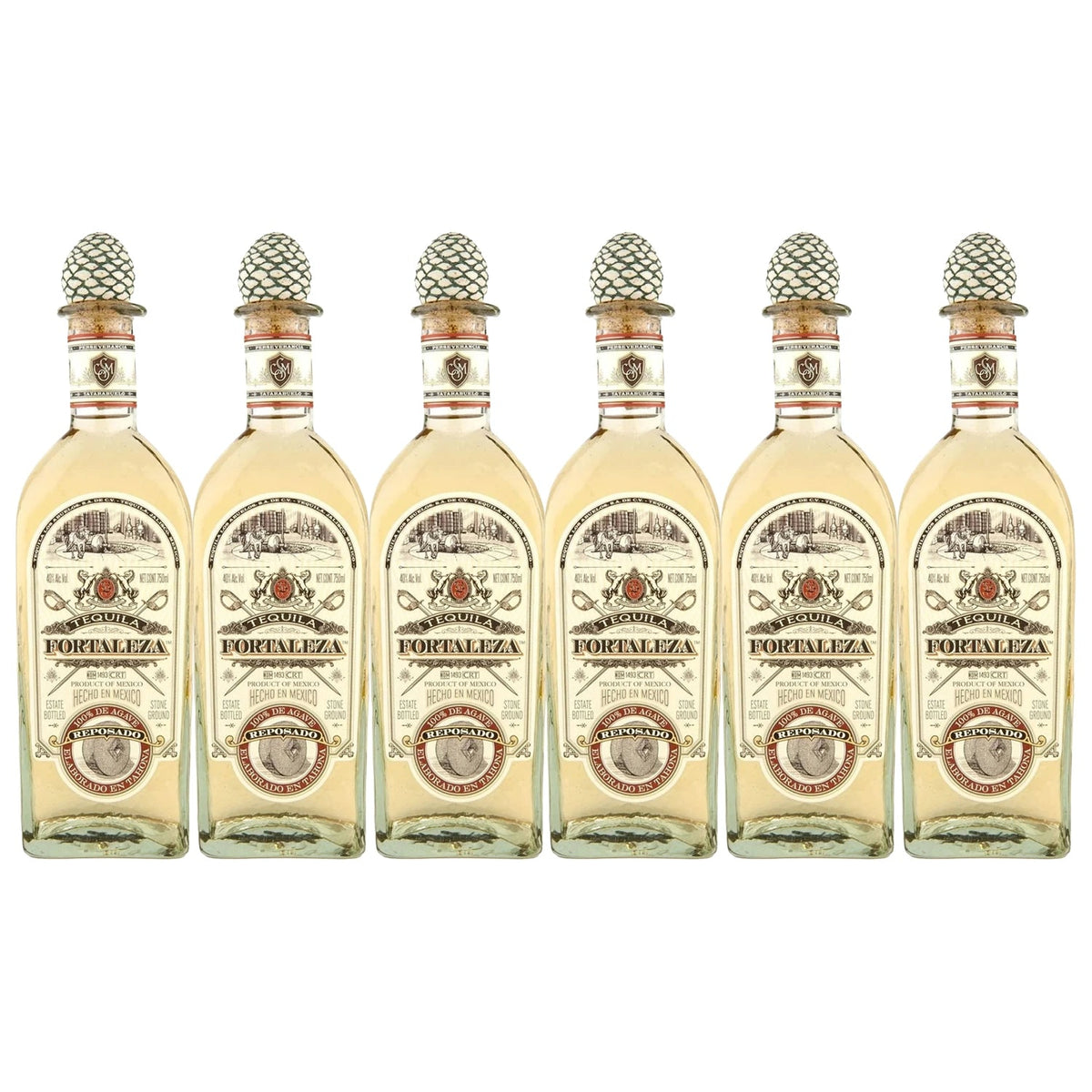 Fortaleza Reposado Tequila 750ml - Liquor Boutique