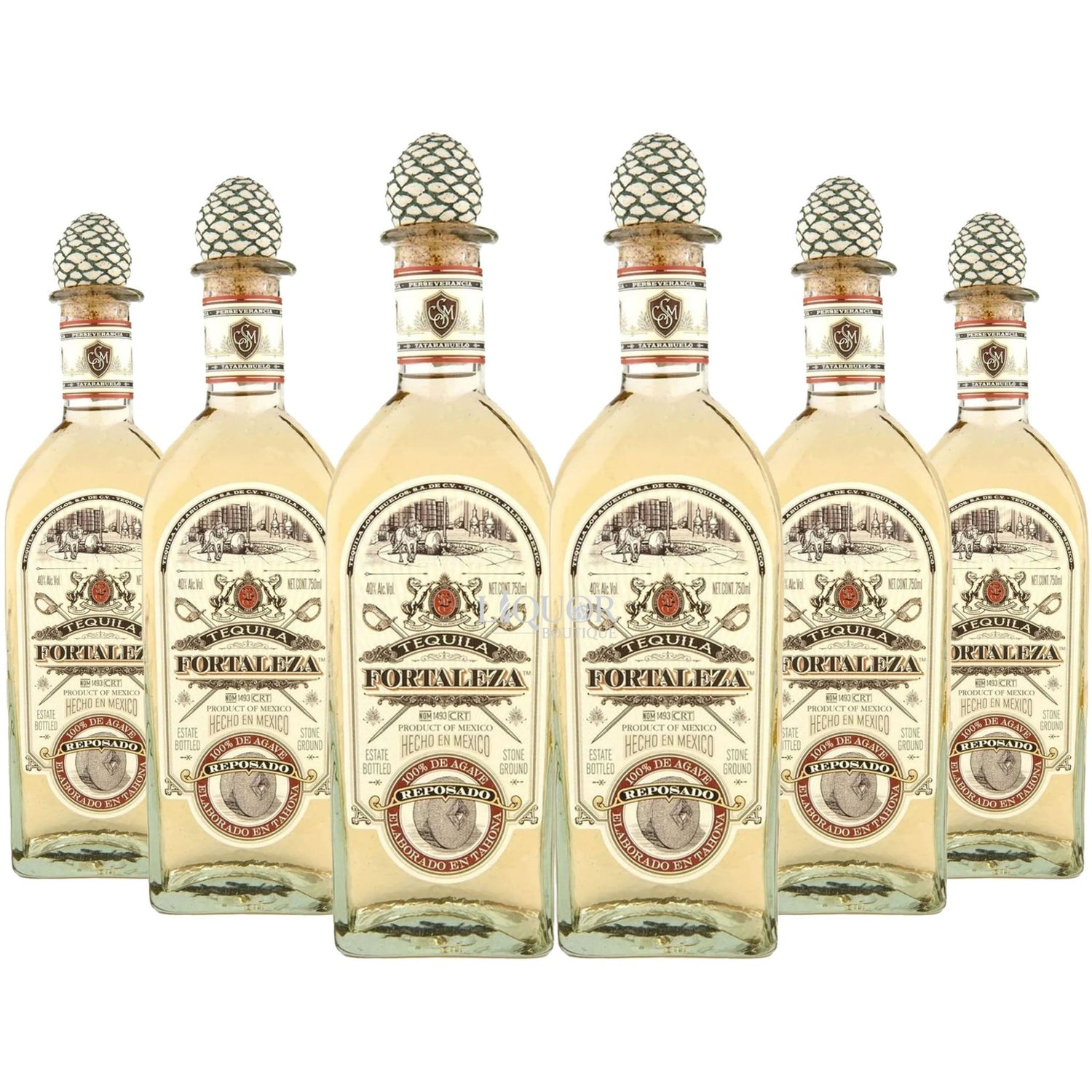 Fortaleza Reposado Tequila - Liquor Boutique