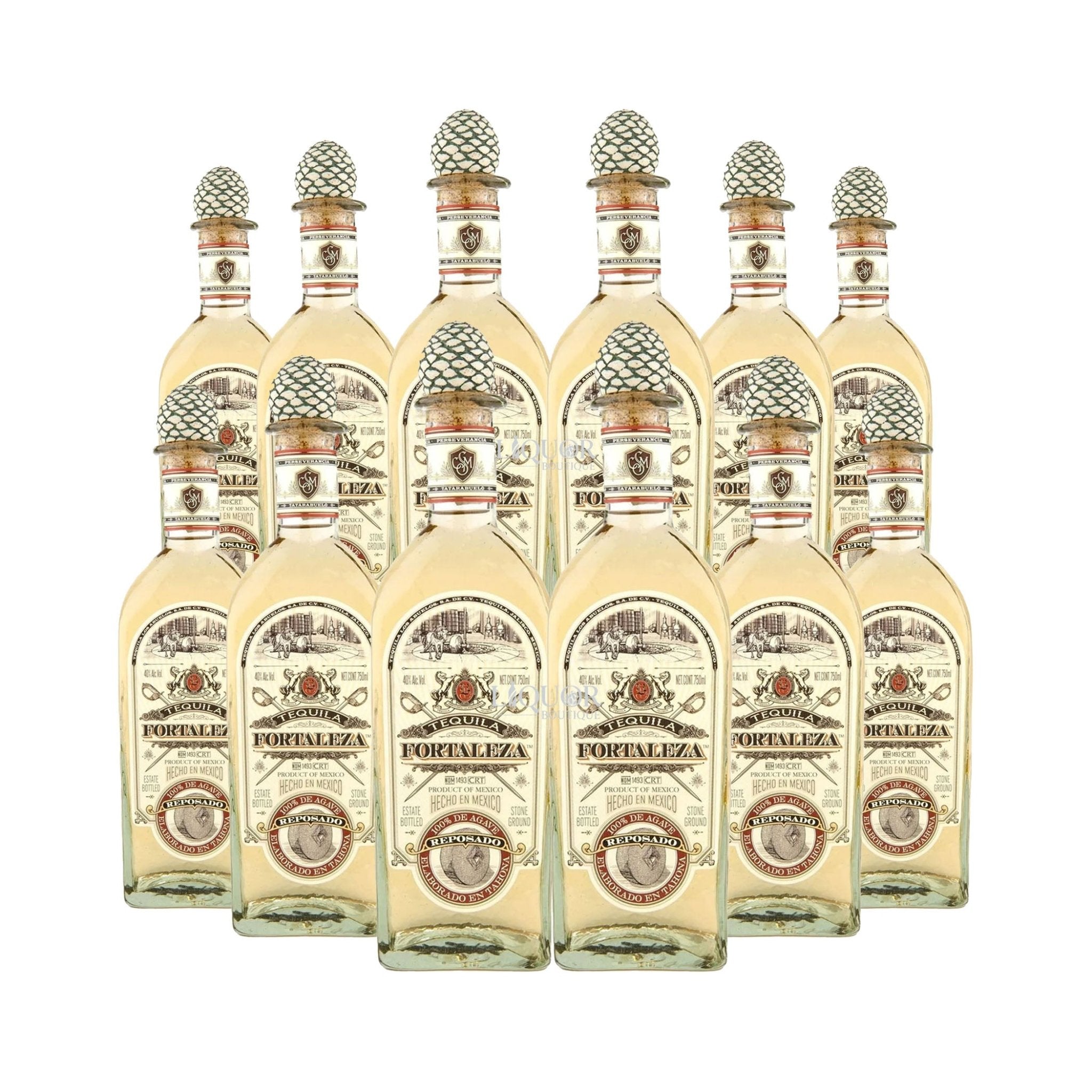 Fortaleza Reposado Tequila – Liquor Boutique