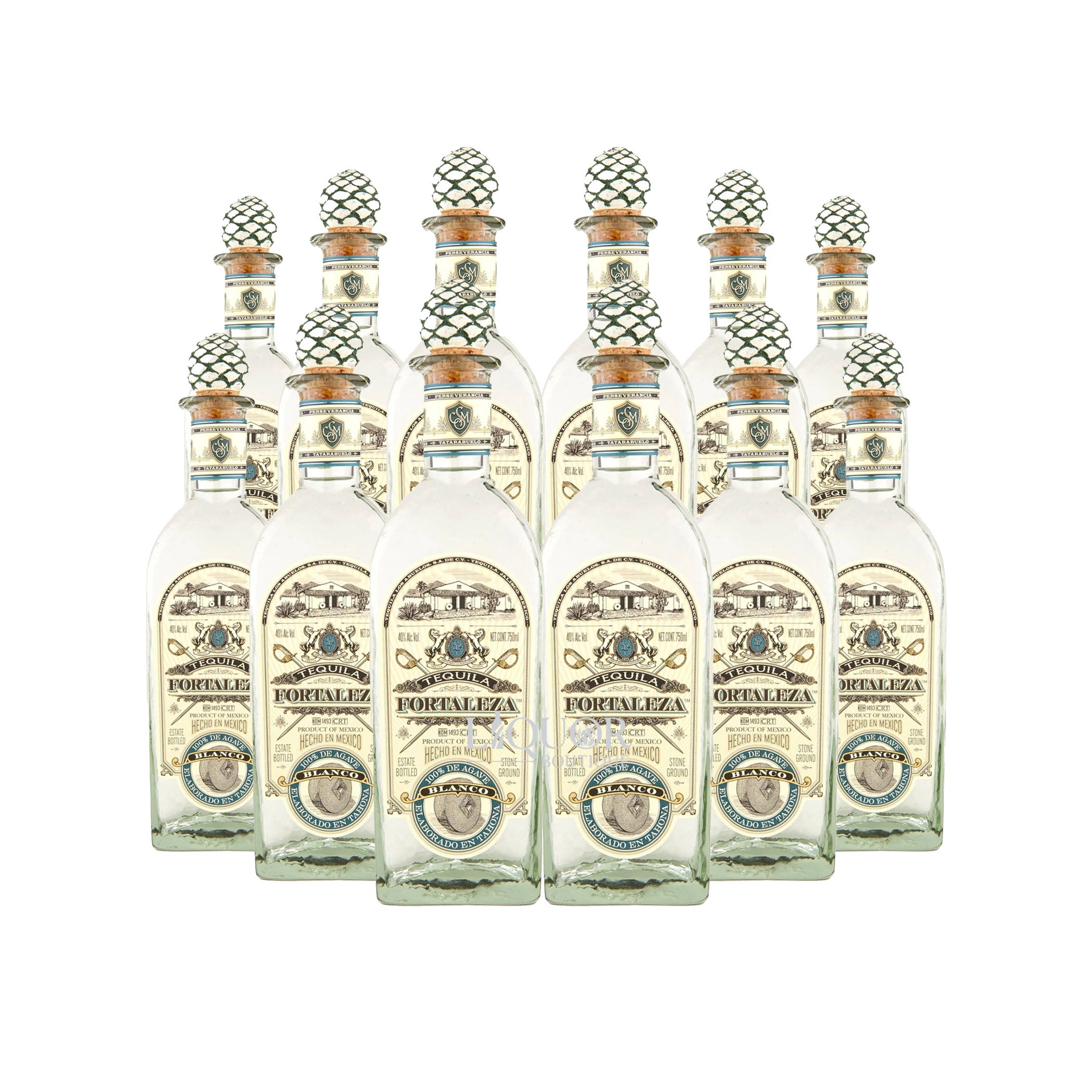 Fortaleza Blanco Tequila – Liquor Boutique