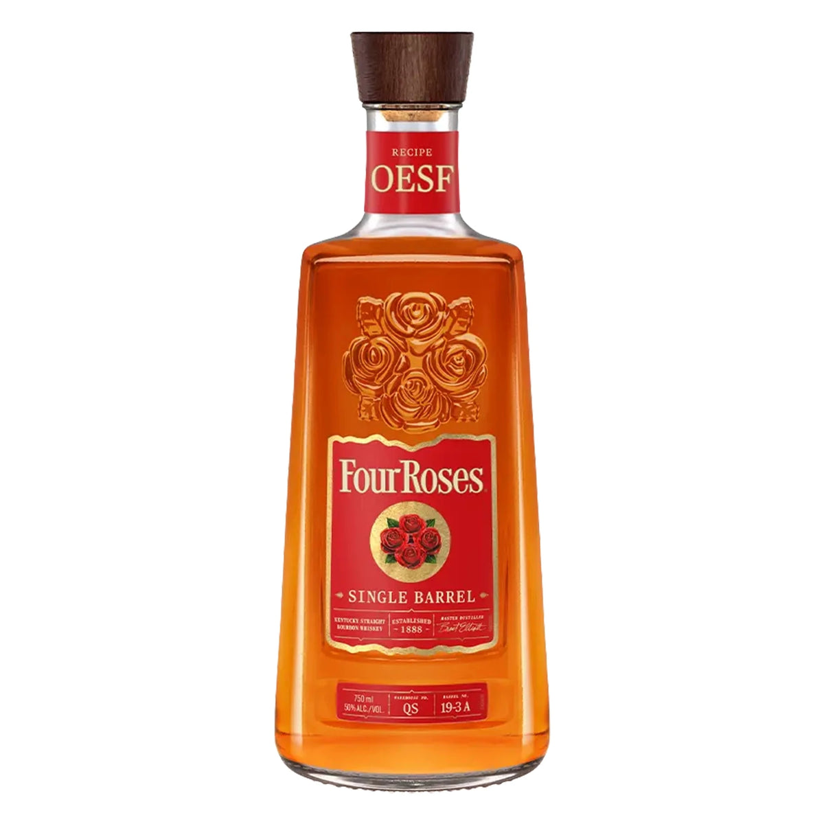 Four Roses OESF Single Barrel Bourbon 750ml - Liquor Boutique