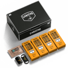 FreshBox™ Camacho Black Edition Humidor Starter Kit