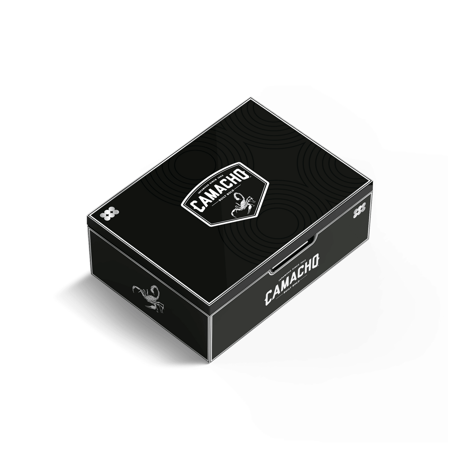 FreshBox Camacho Black Edition Humidor Starter Kit - Liquor Boutique