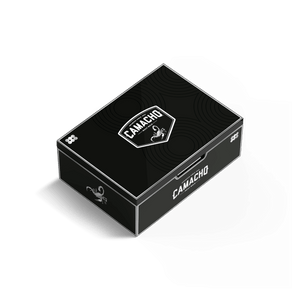 FreshBox Camacho Black Edition Humidor Starter Kit - Liquor Boutique