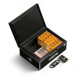 FreshBox Camacho Black Edition Humidor Starter Kit - Liquor Boutique