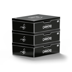 FreshBox Camacho Black Edition Humidor Starter Kit - Liquor Boutique