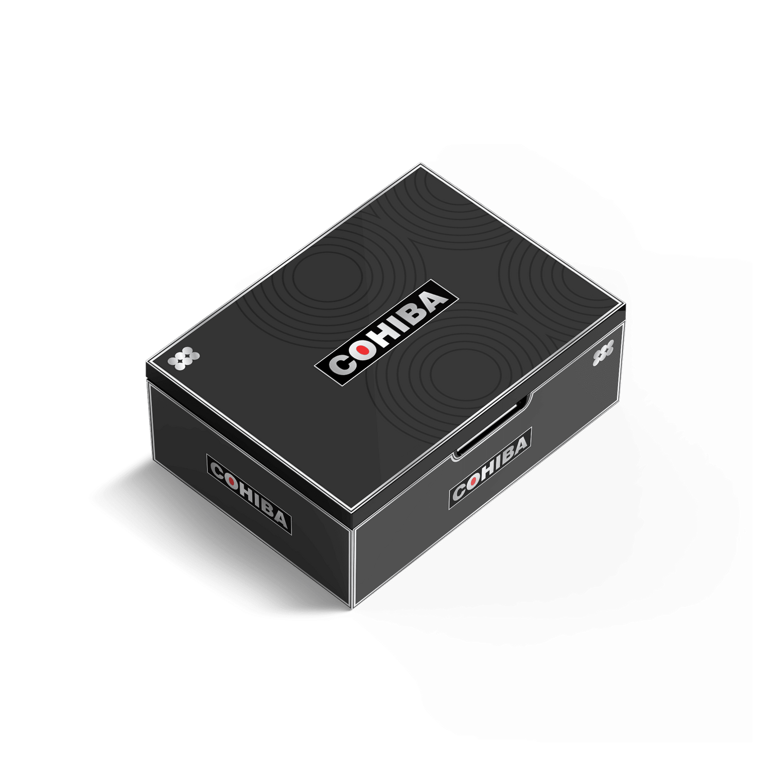FreshBox Cohiba Black Edition Humidor Starter Kit - Liquor Boutique