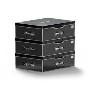 FreshBox Cohiba Black Edition Humidor Starter Kit - Liquor Boutique