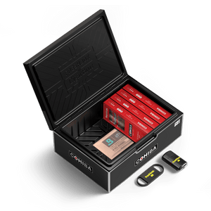 FreshBox Cohiba Black Edition Humidor Starter Kit - Liquor Boutique