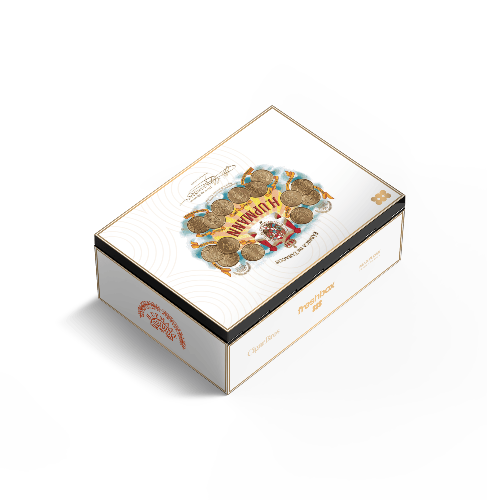 FreshBox™ H. Upmann Edition Humidor Starter Kit