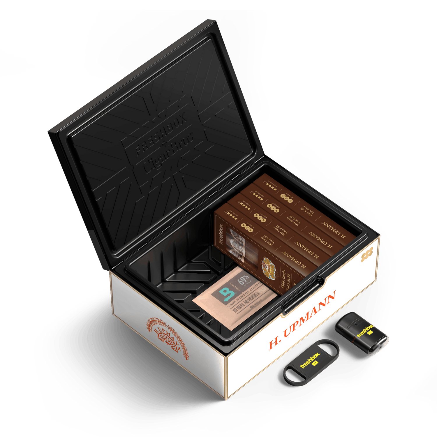 FreshBox H. Upmann Edition Humidor Starter Kit - Liquor Boutique