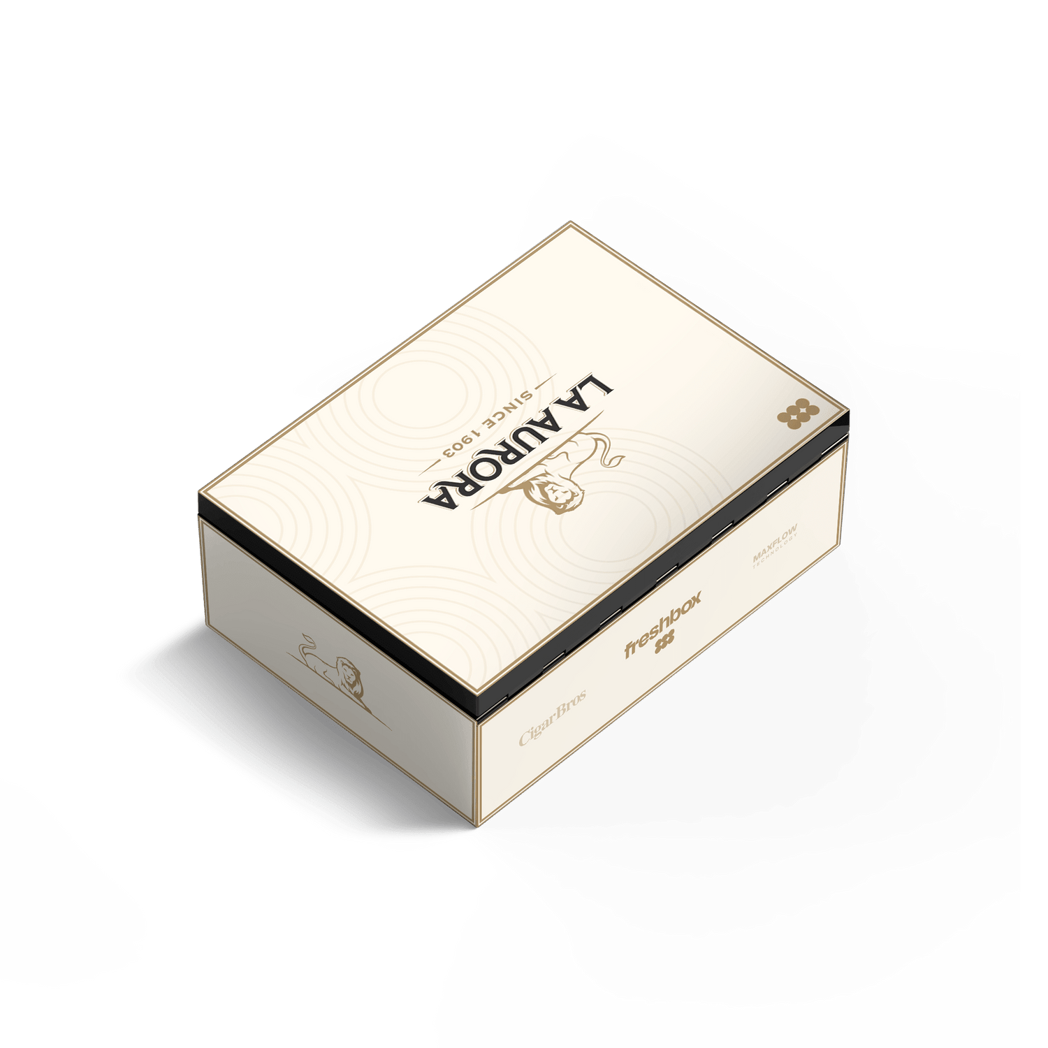 FreshBox La Aurora Edition Humidor Starter Kit - Liquor Boutique