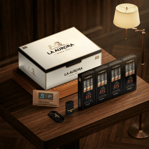 FreshBox La Aurora Edition Humidor Starter Kit - Liquor Boutique