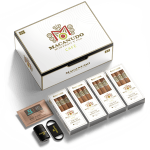 FreshBox Macanudo Cafe Edition Humidor Starter Kit - Liquor Boutique