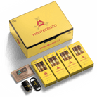 FreshBox™ Montecristo Classic Edition Humidor Starter Kit