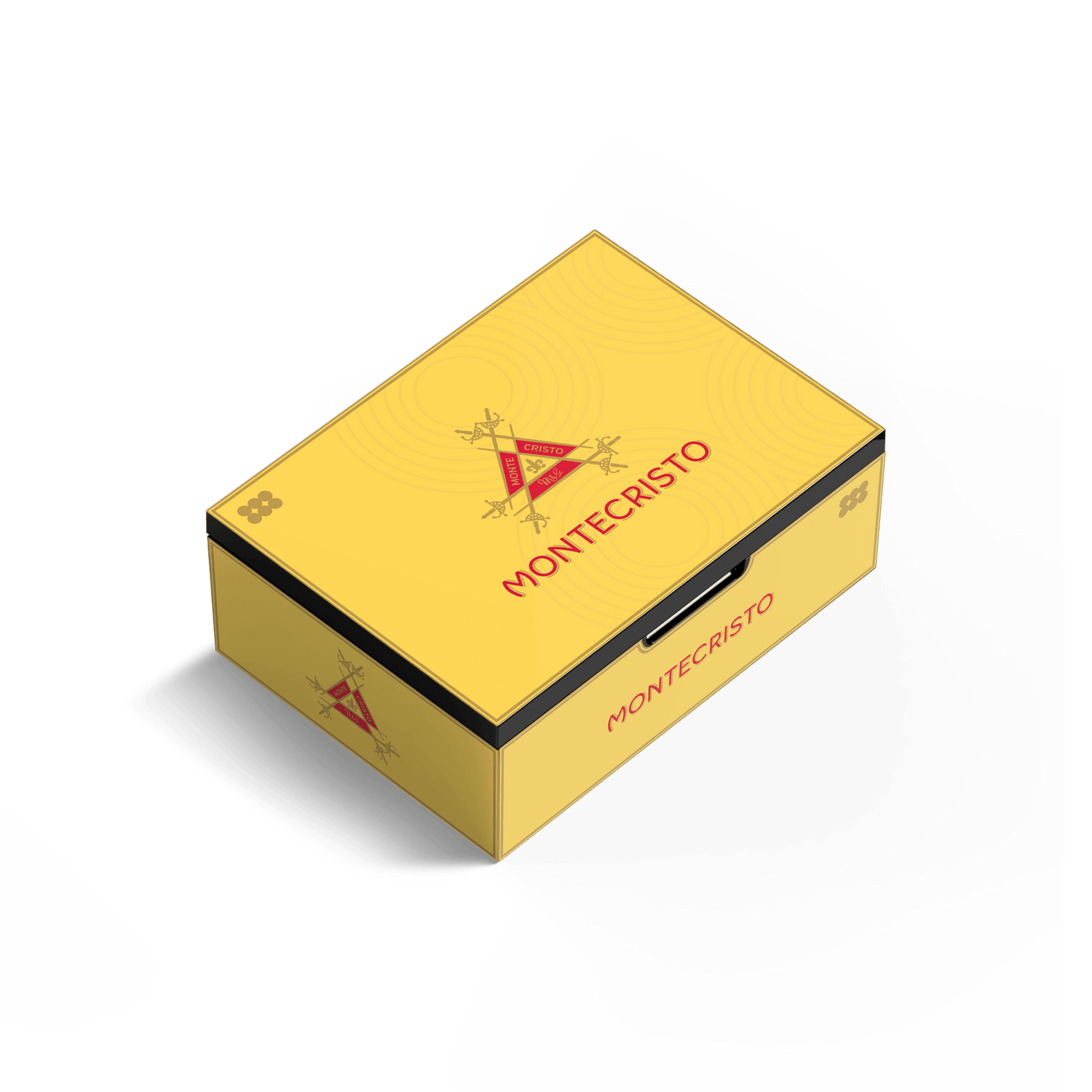 FreshBox Montecristo Classic Edition Humidor Starter Kit - Liquor Boutique